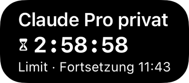 Widgets : Rechteckig