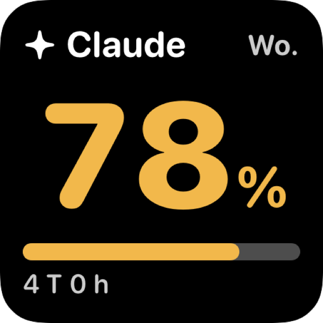 Widgets : StandBy, normal